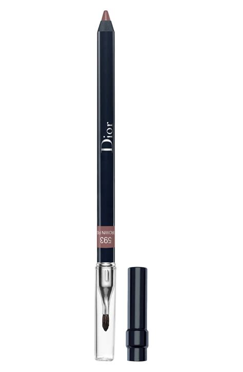 dior 593 lip liner brown fig|dior lipliner reviews.